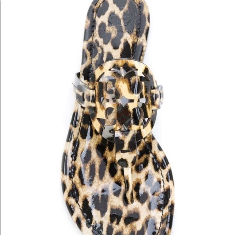Cheetah Tory Burch Sandals
